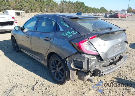 2020 Honda Civic Ex from USA, damaged, VIN SHHFK7H63LU415923